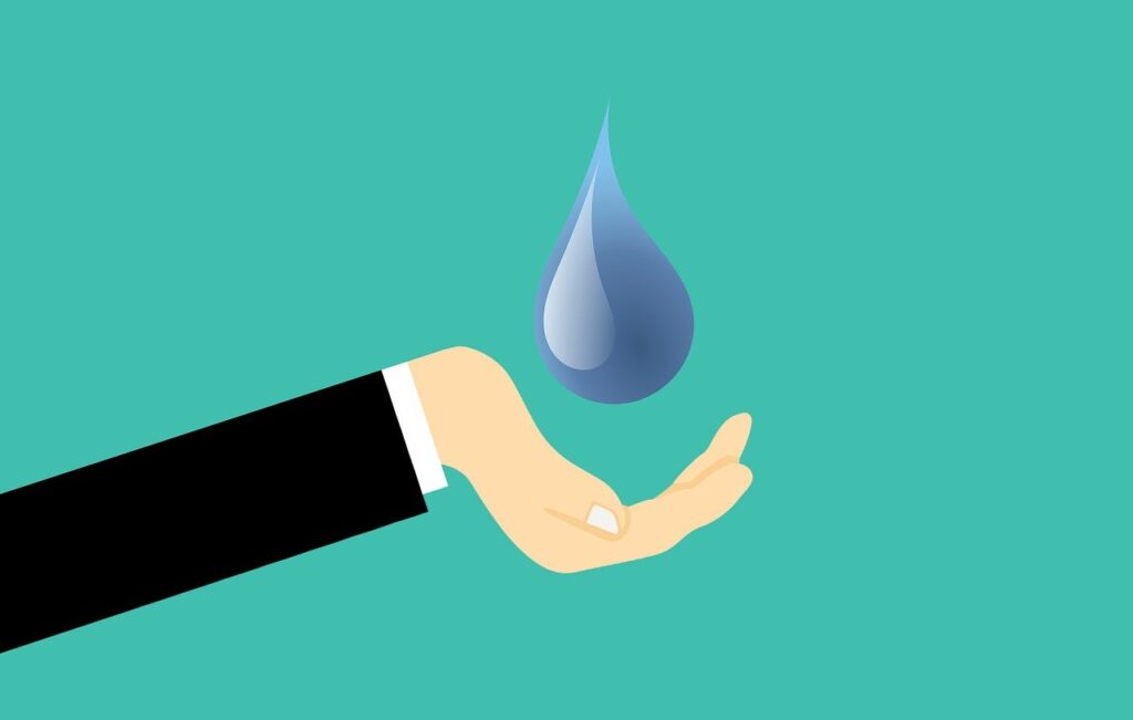 saving every drop helps