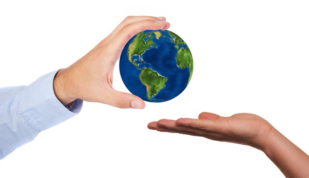 save water for the earth