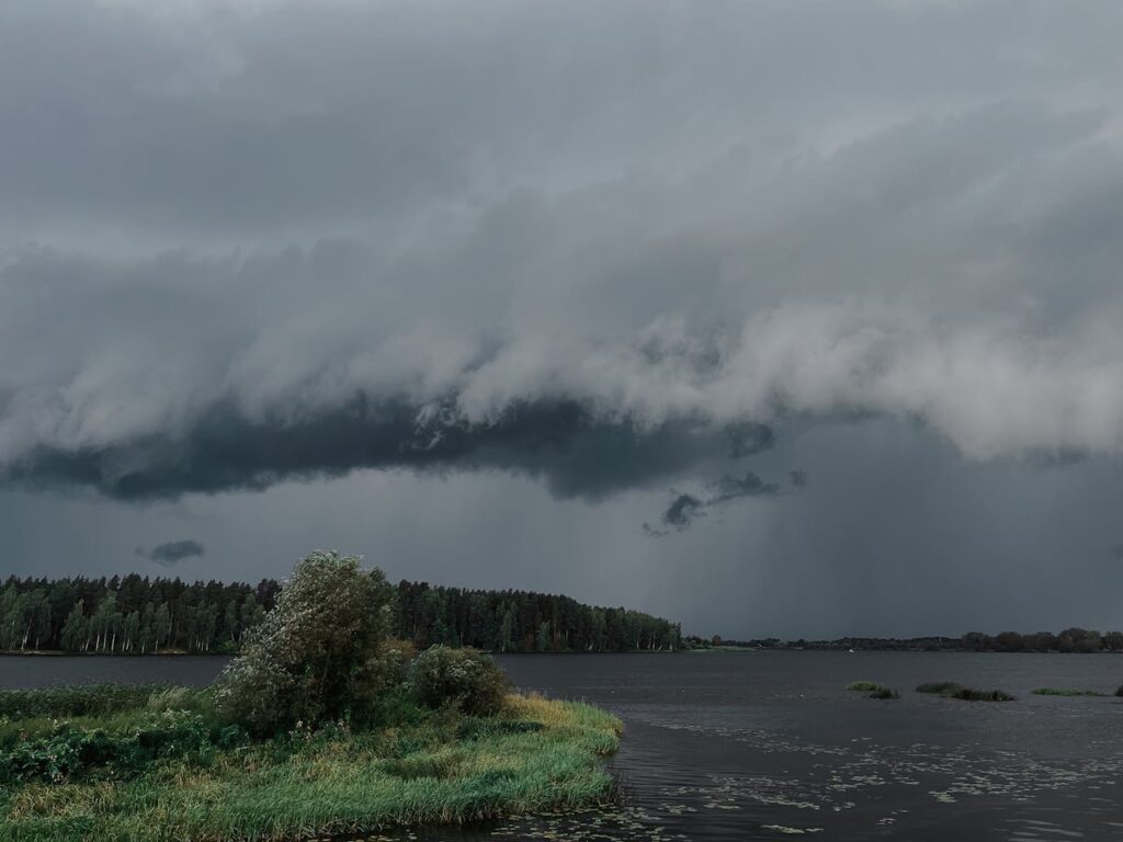 the abundance of storms